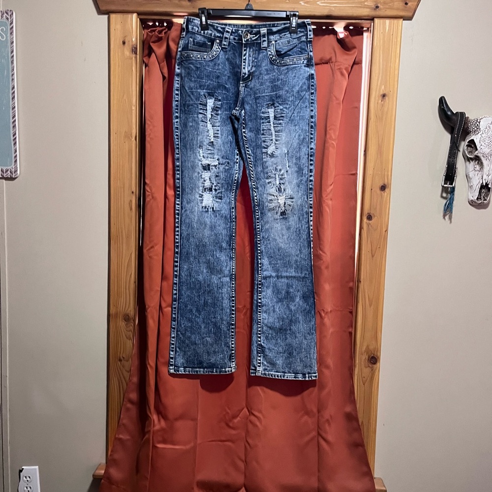 Cowgirl Tuff Jeans